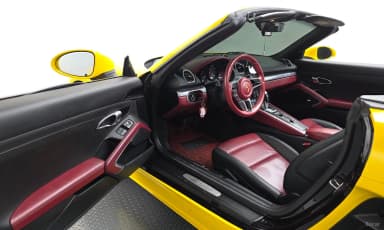 718 Boxster