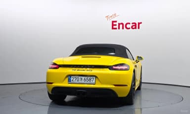 718 Boxster