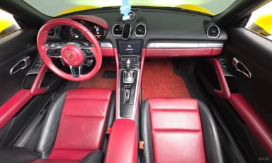 718 Boxster