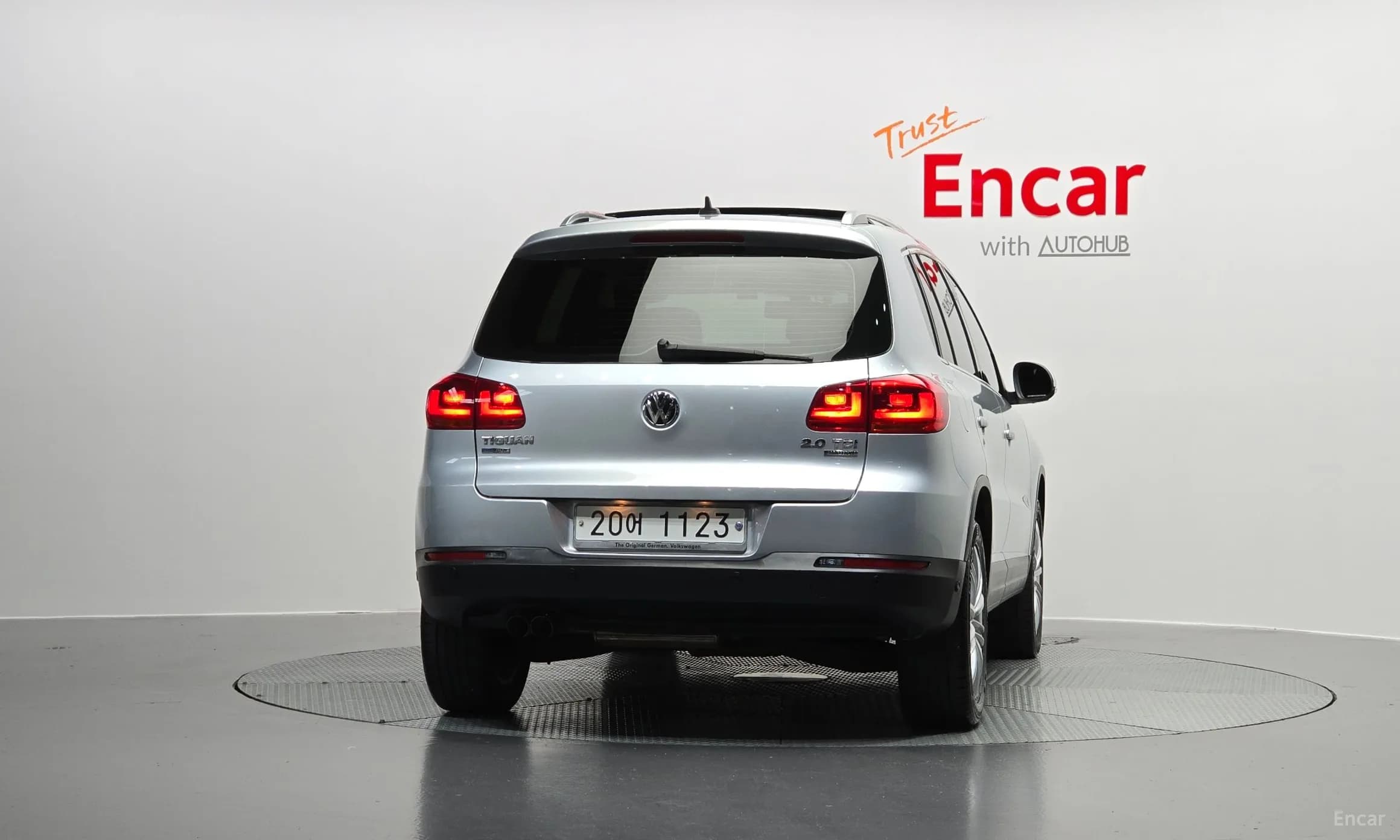 New Tiguan