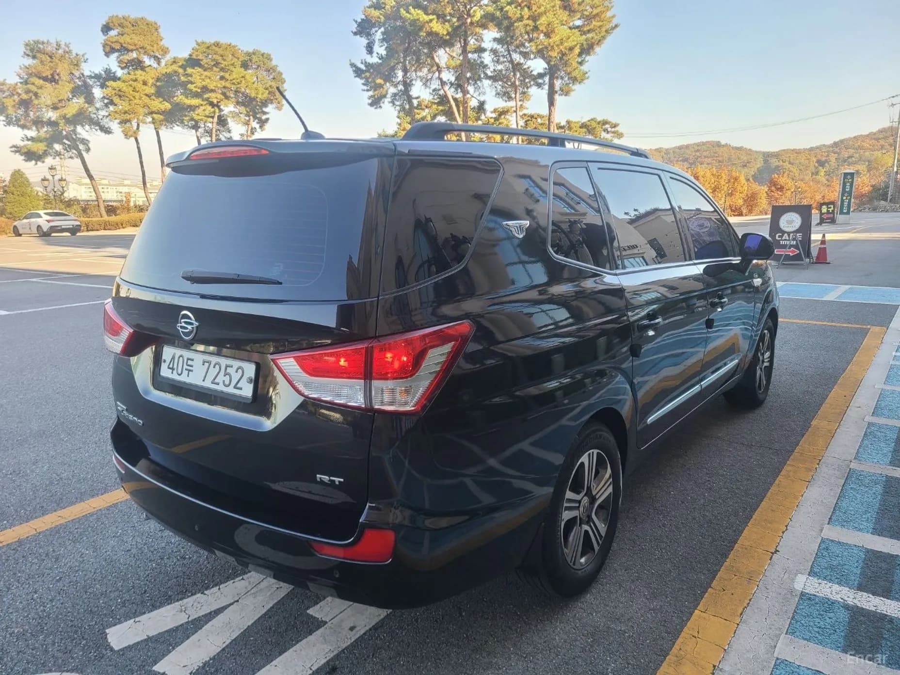 Korando Turismo