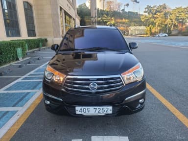 Korando Turismo