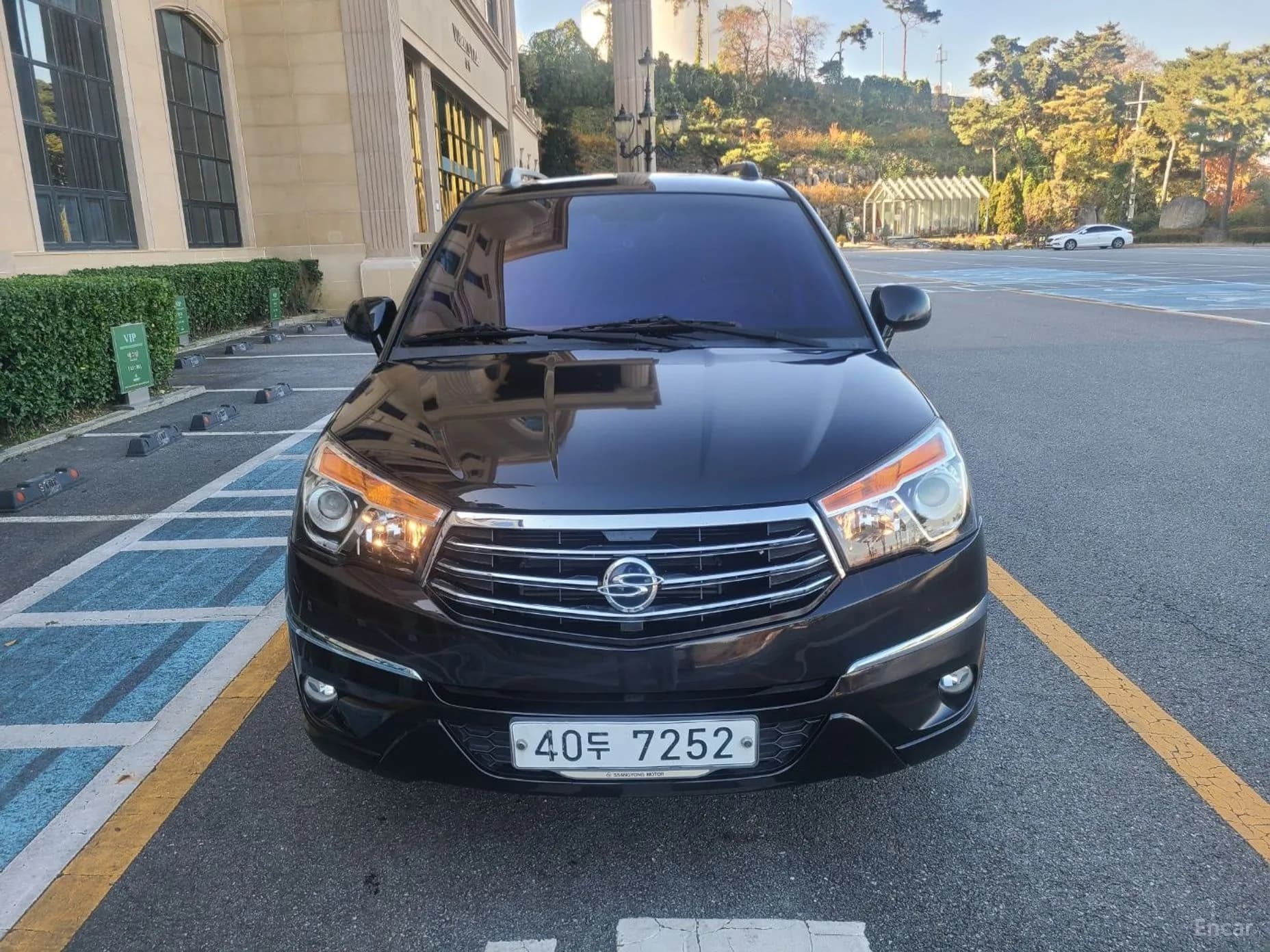 Korando Turismo