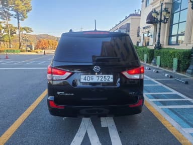 Korando Turismo