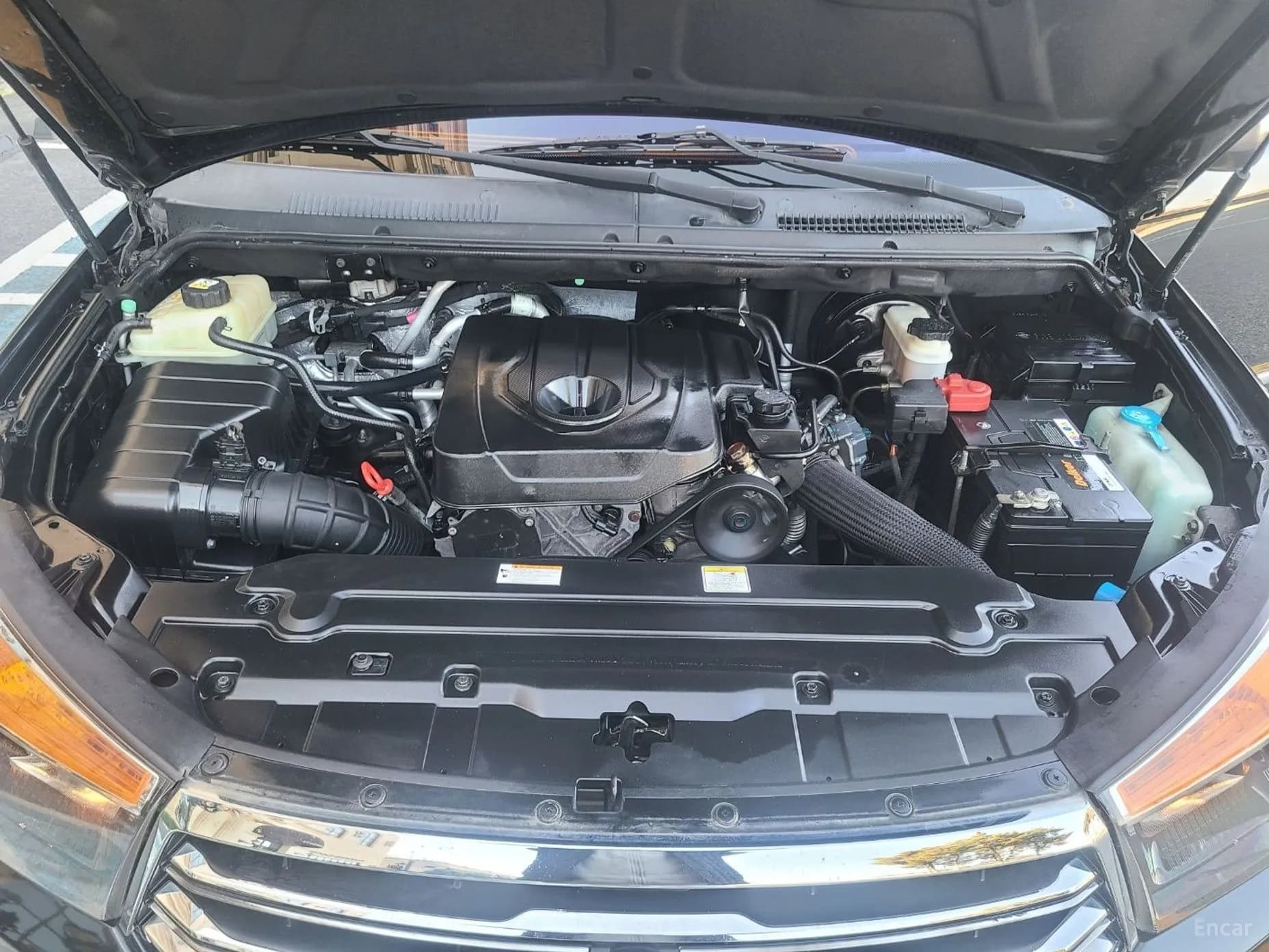 Korando Turismo