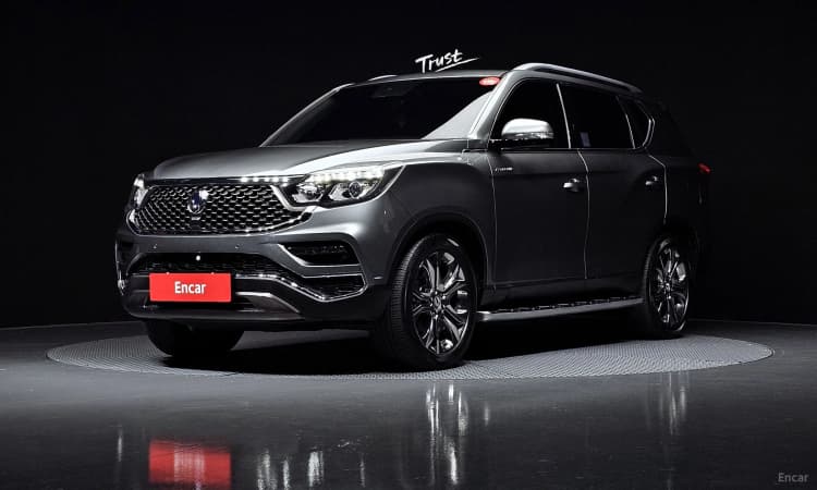 G4 Rexton