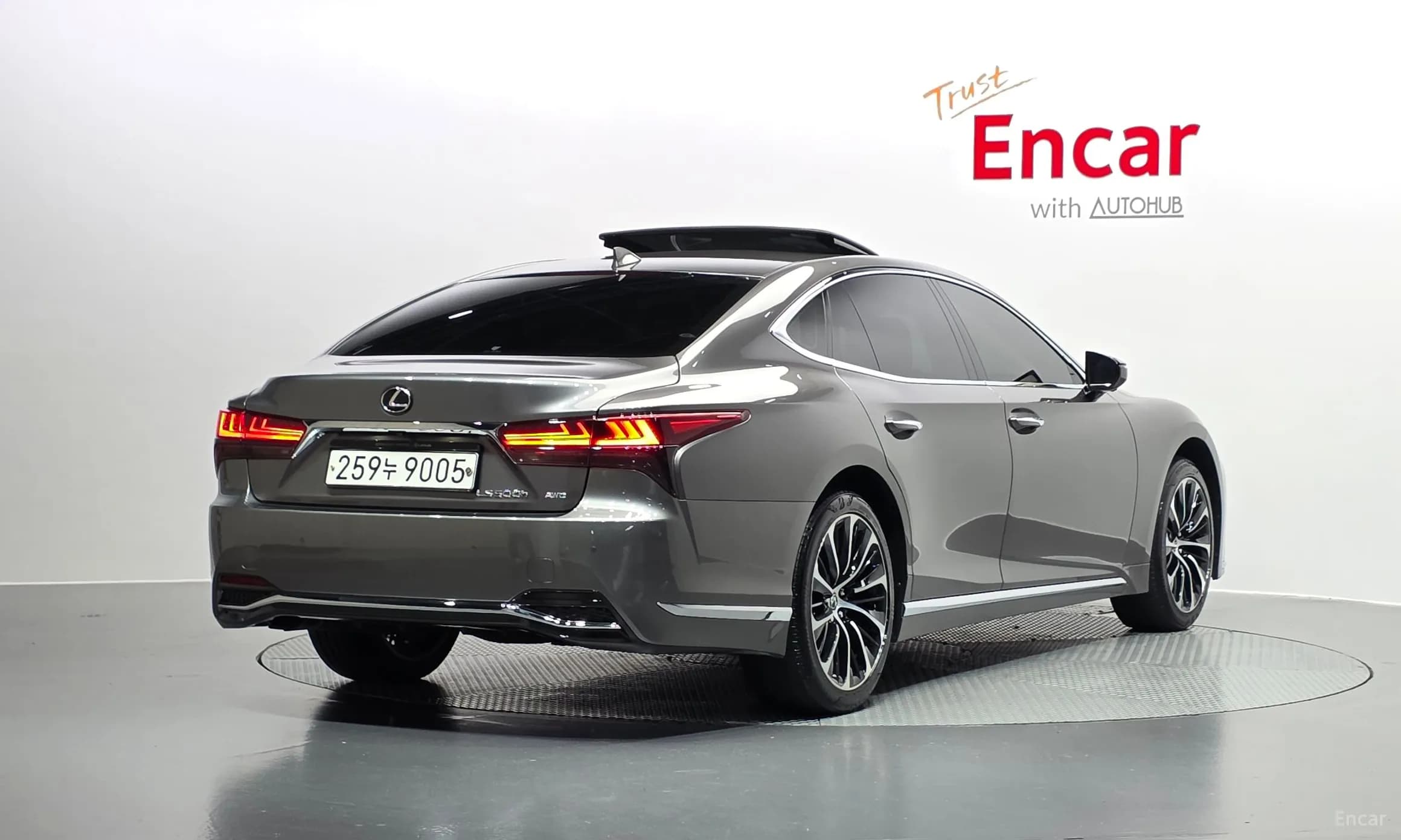 LS500h Gen 5
