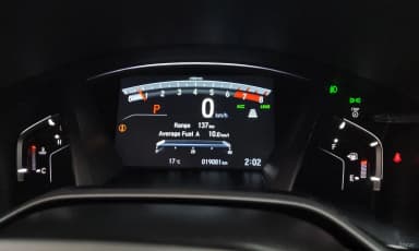 CR-V 5th generation
