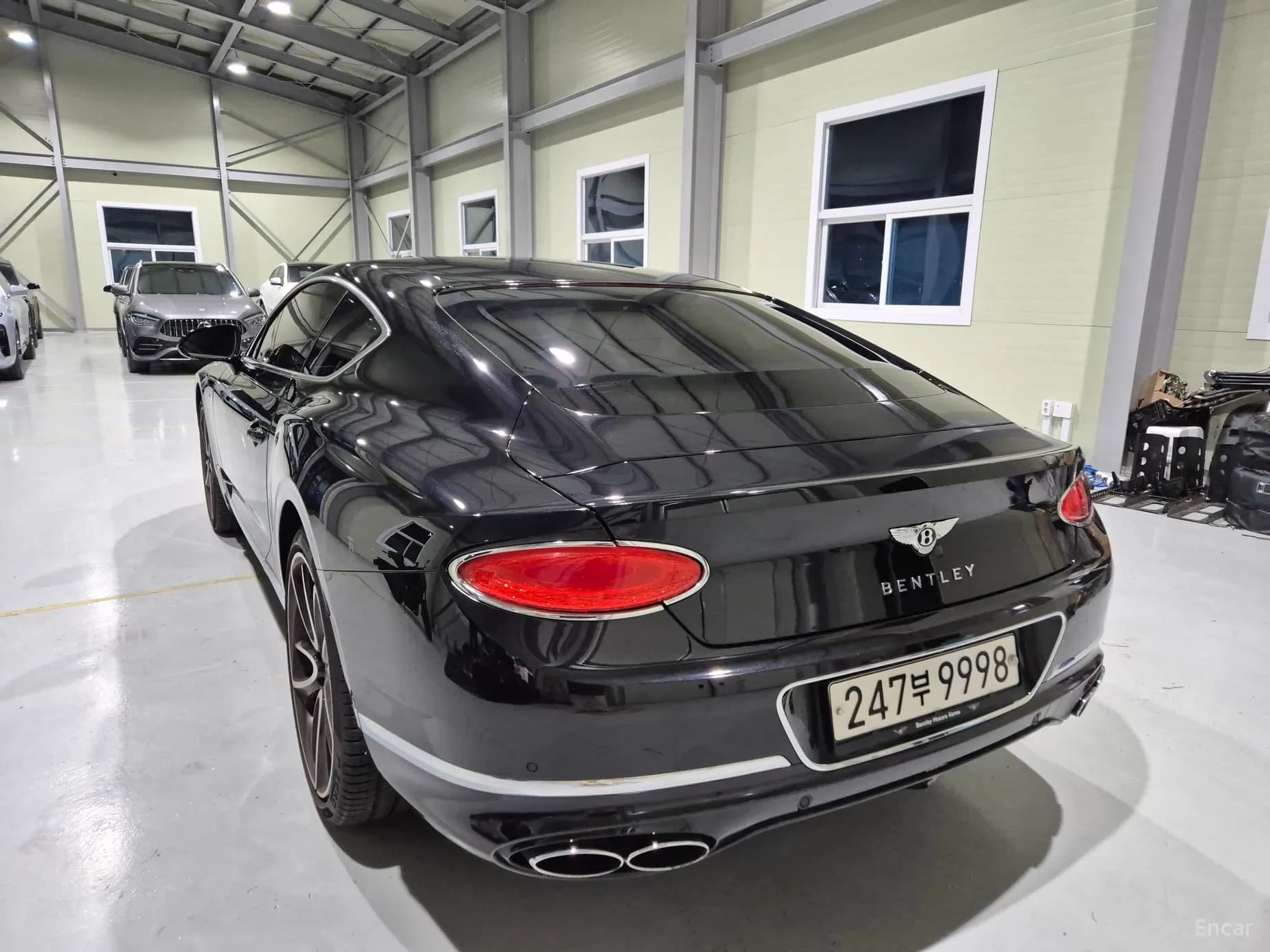 Continental GT 3rd Generation