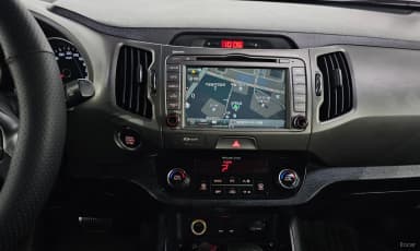 The New Sportage R