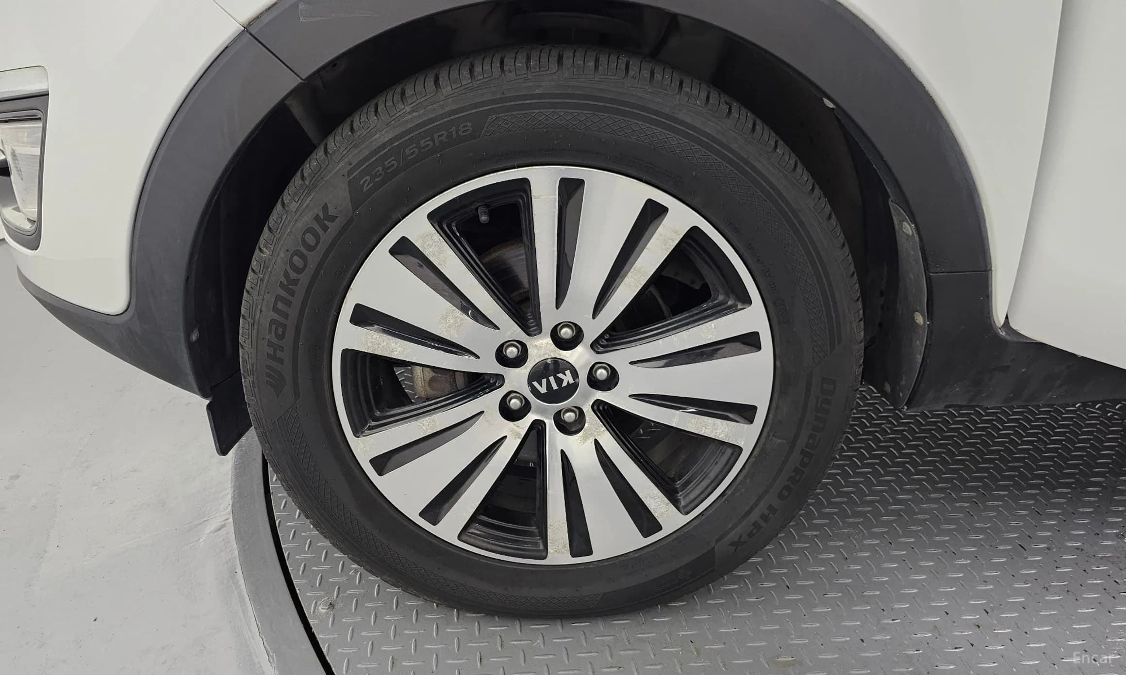 The New Sportage R