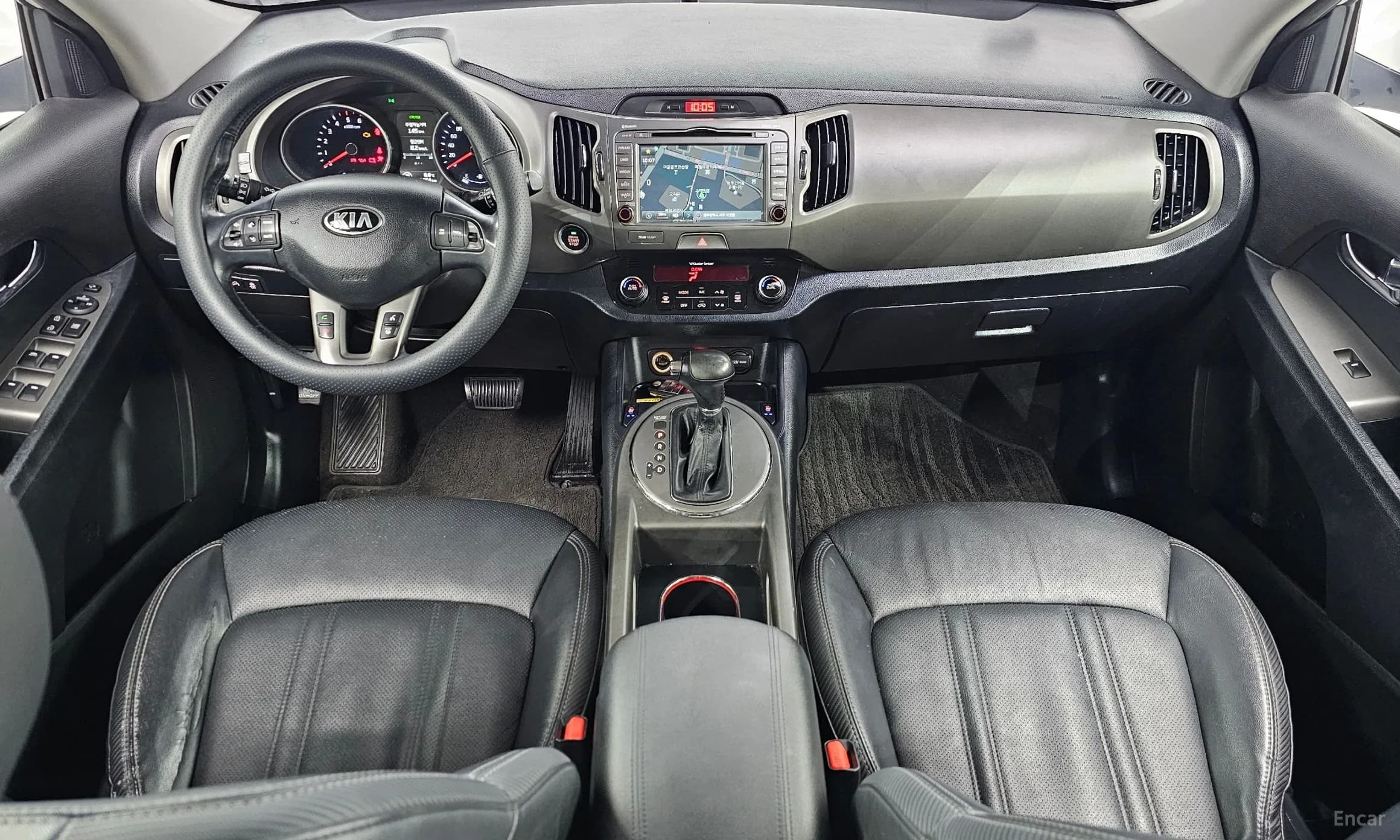 The New Sportage R
