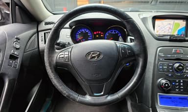 Genesis Coupe