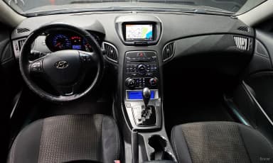 Genesis Coupe