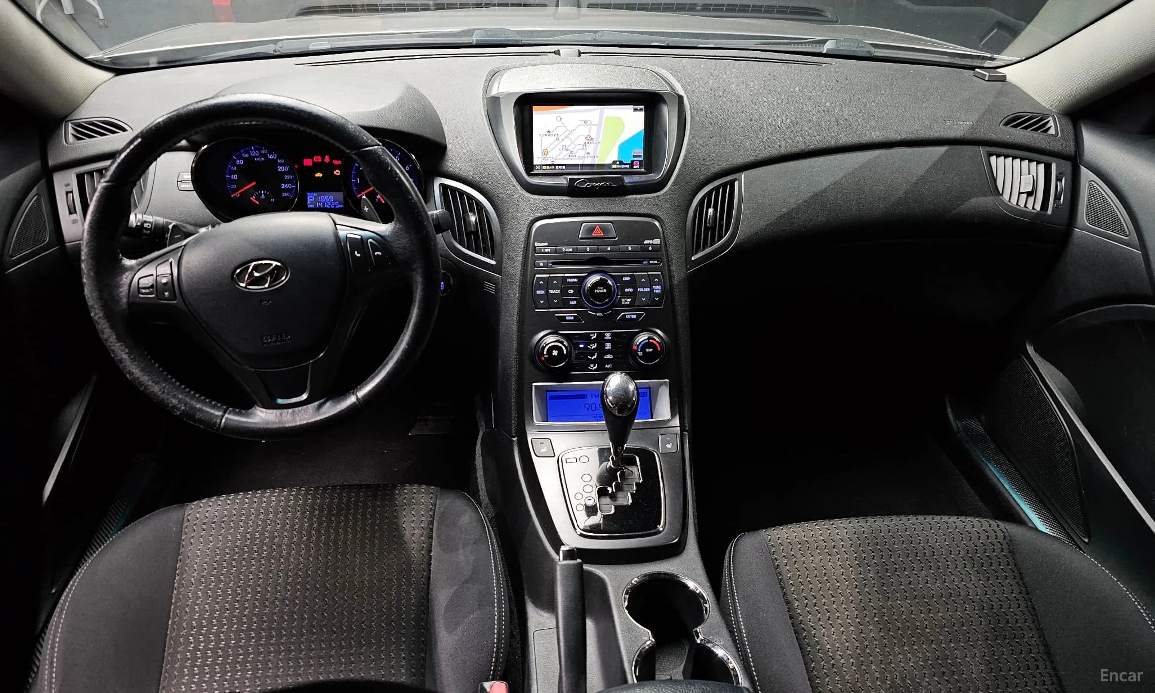 Genesis Coupe