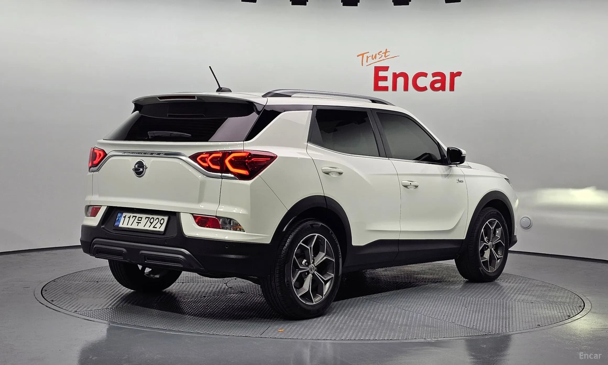 Beautiful Korando
