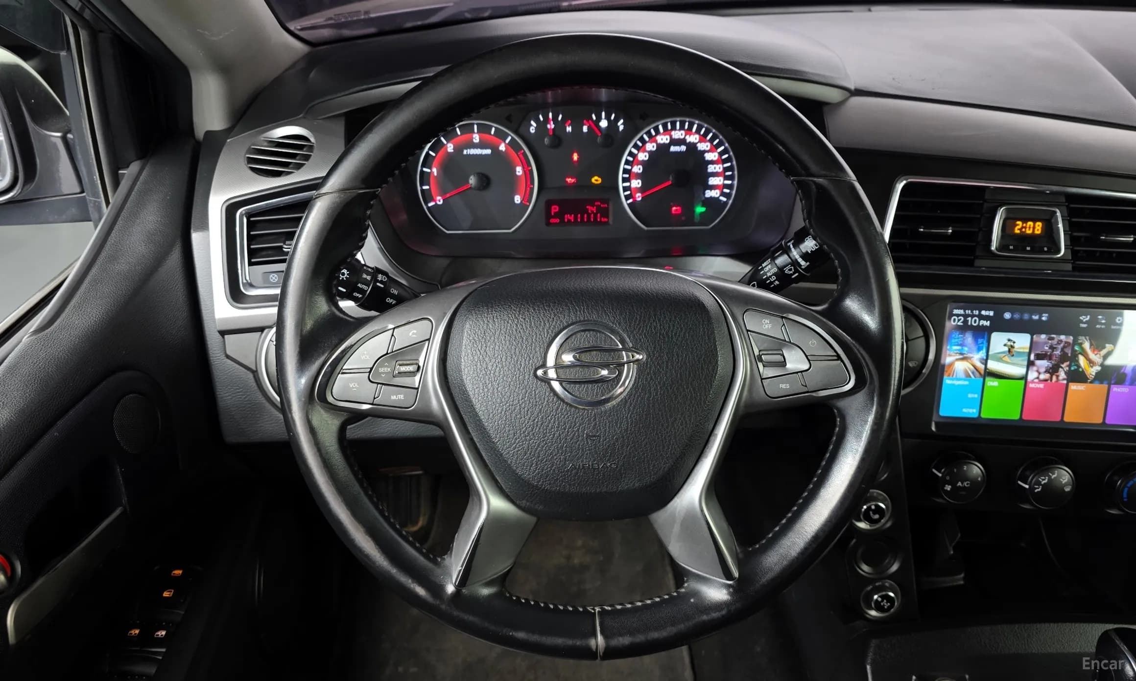 Korando Sports