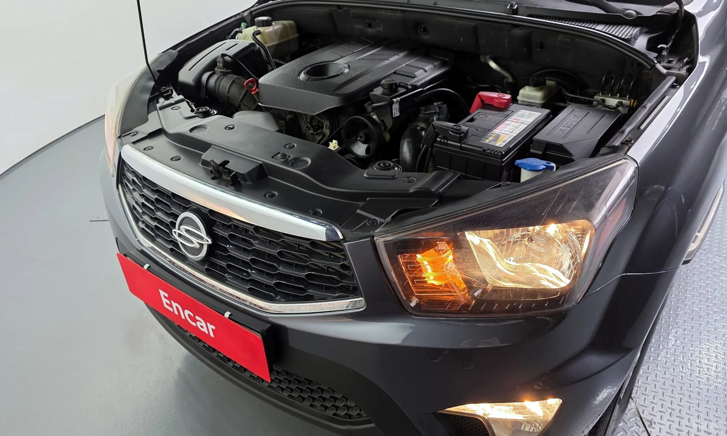 Korando Sports
