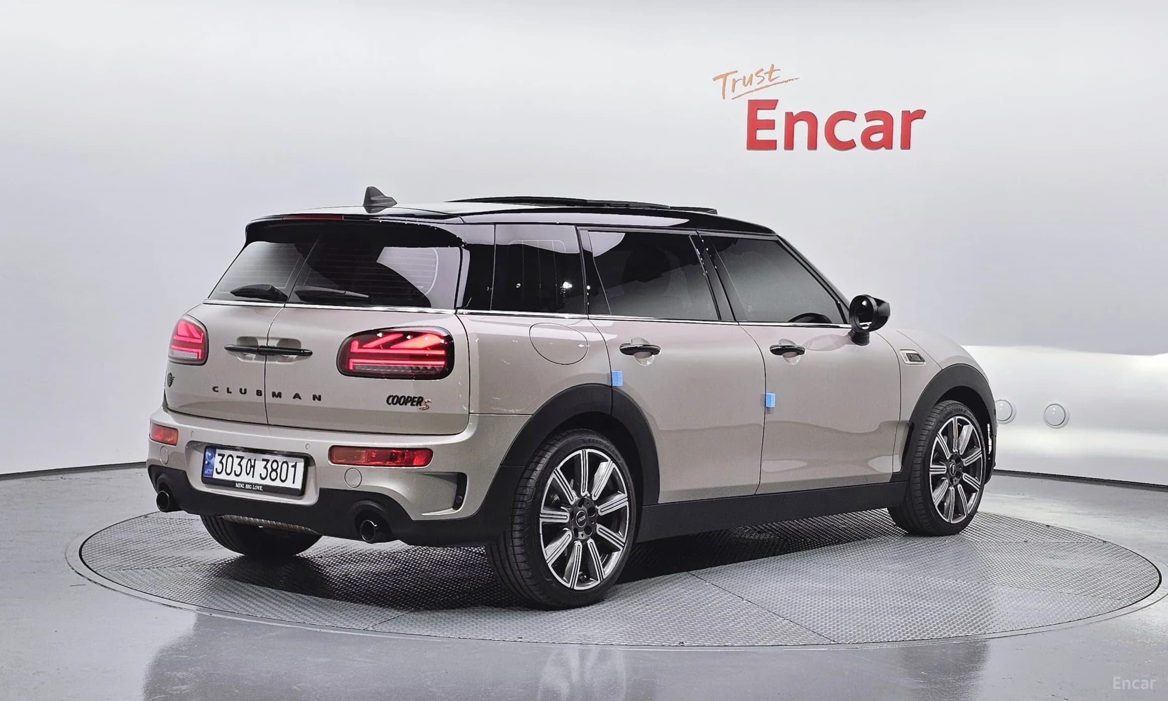 Cooper S Clubman