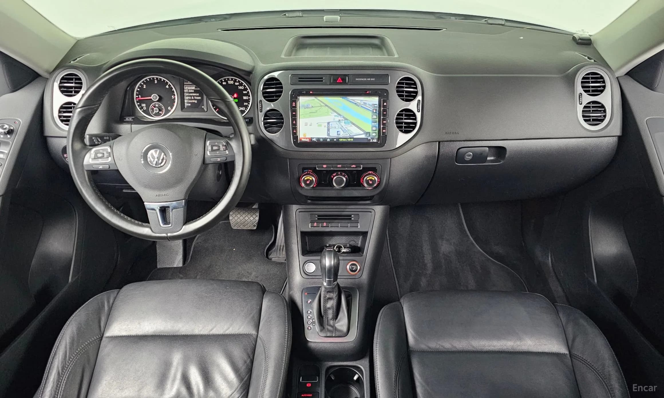 New Tiguan