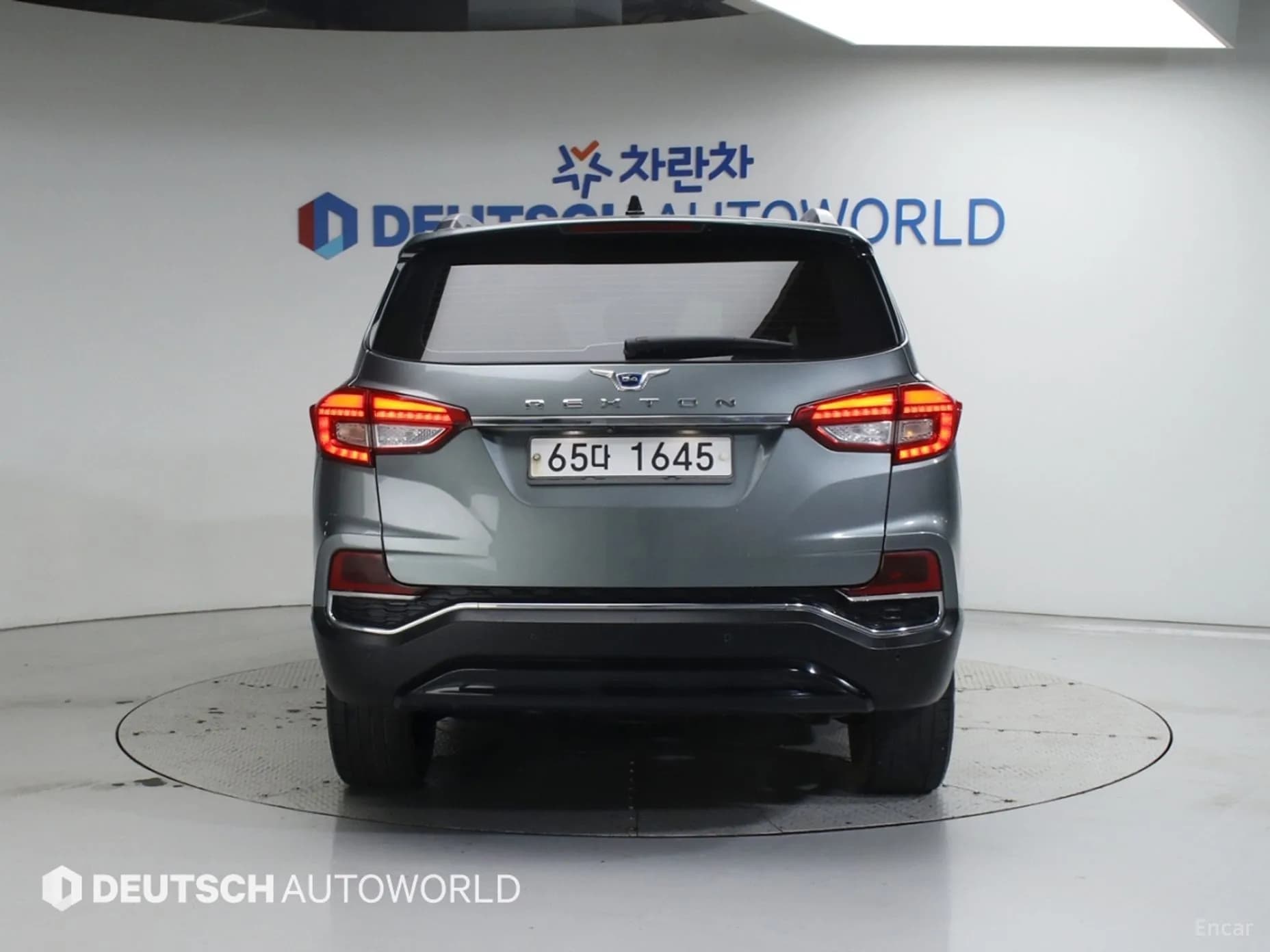 G4 Rexton