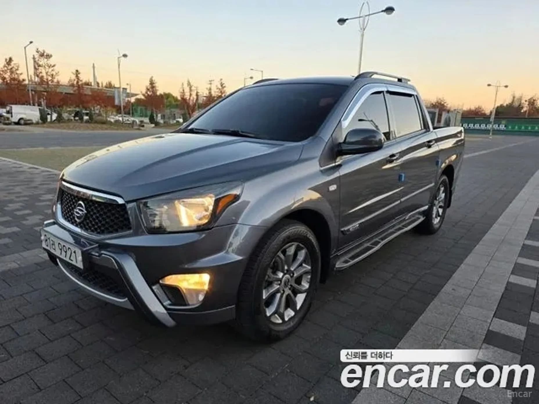 Korando Sports