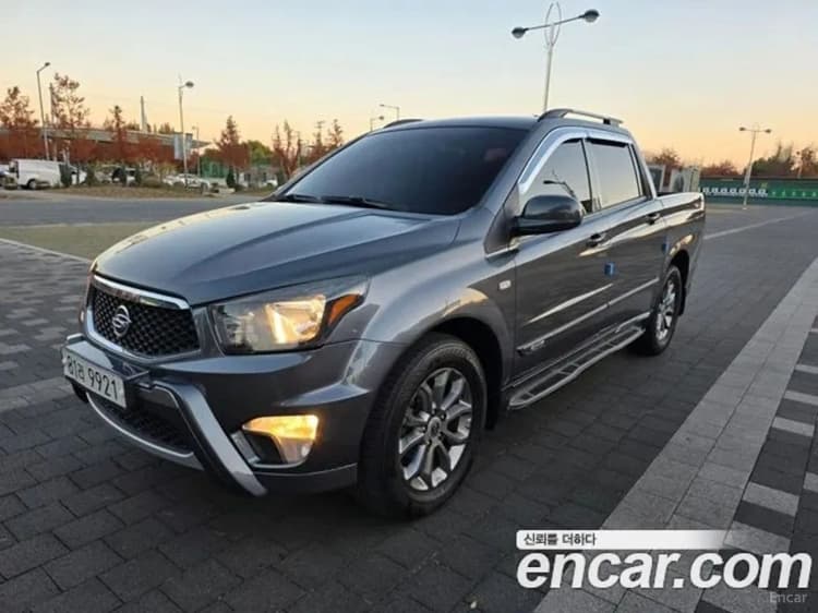 Korando Sports