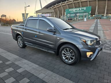 Korando Sports