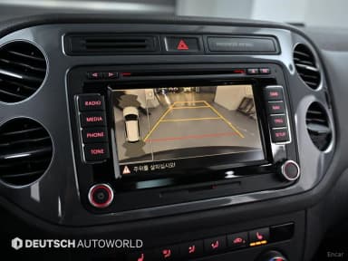 New Tiguan