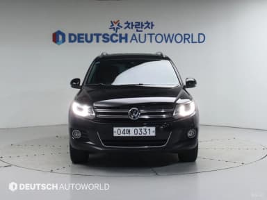 New Tiguan
