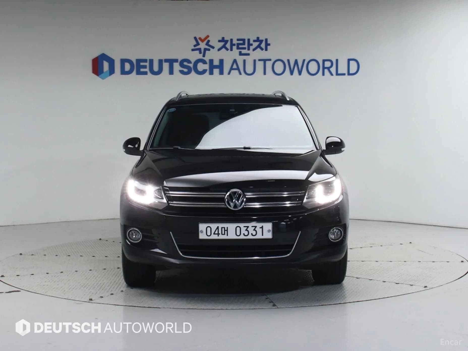 New Tiguan