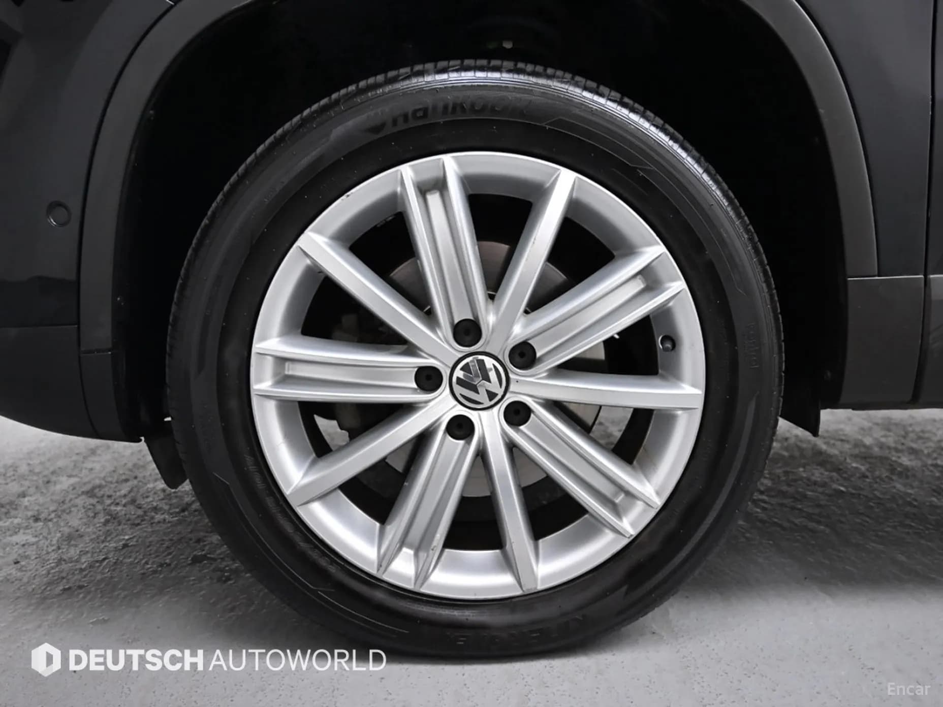 New Tiguan