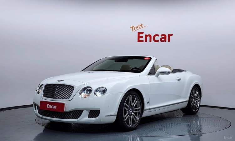 Continental GT 1st Generation
