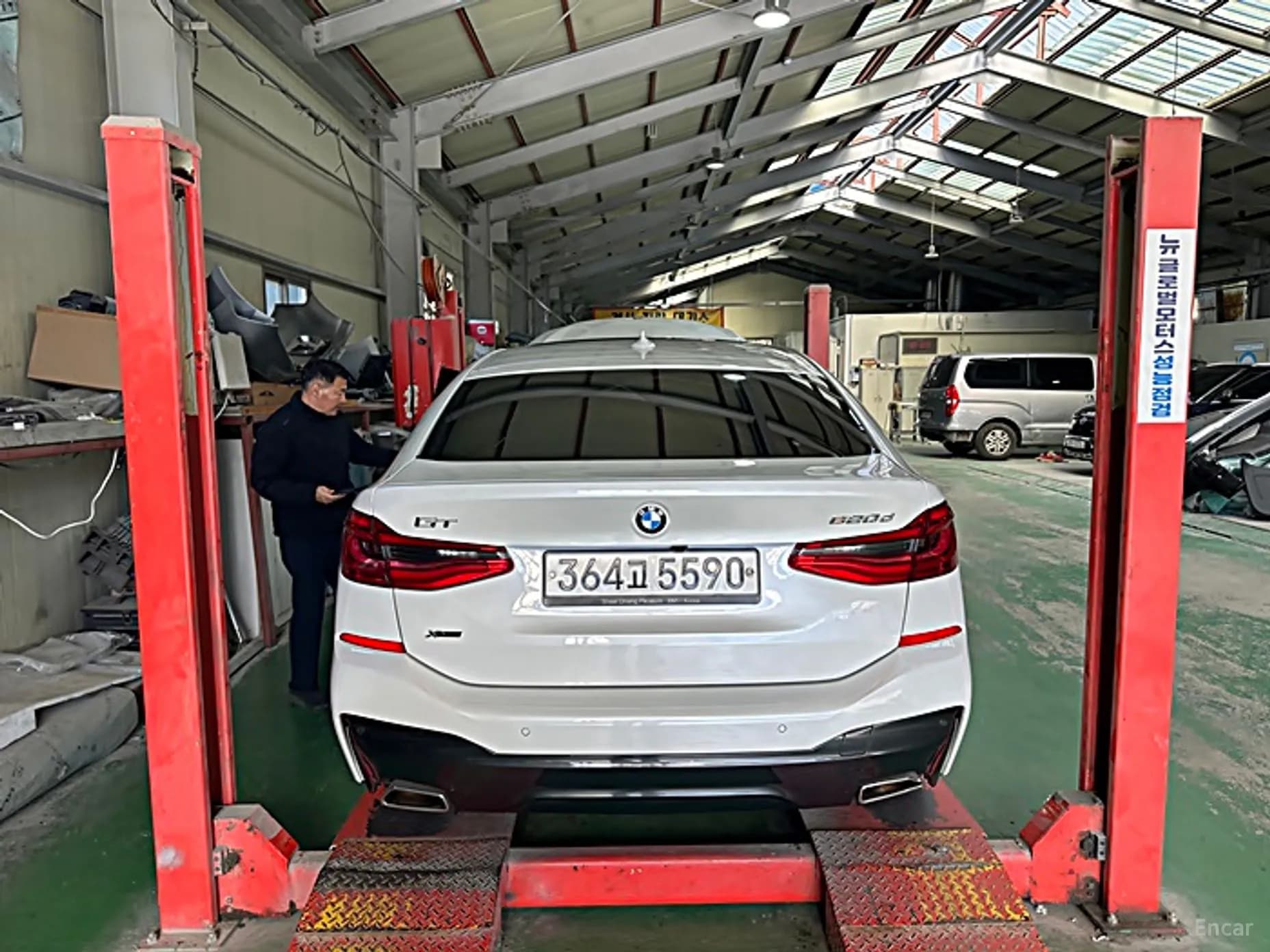 6-Series GT (G32)