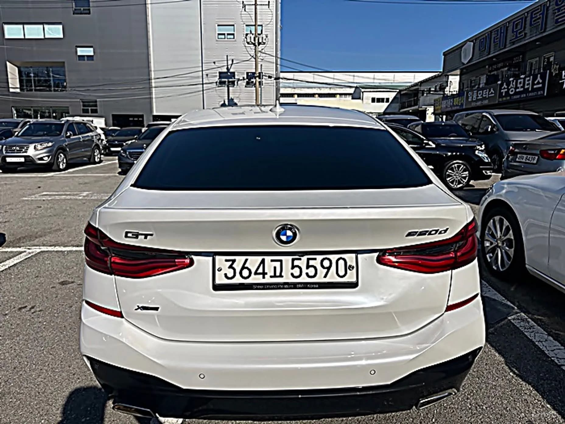 6-Series GT (G32)