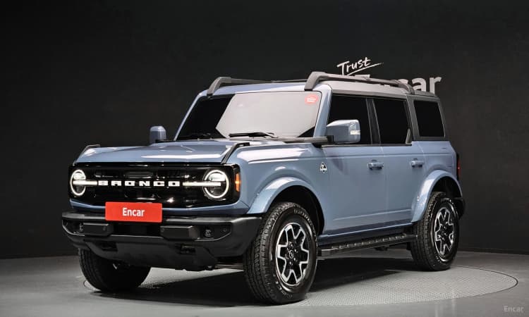 Bronco 6th Generation