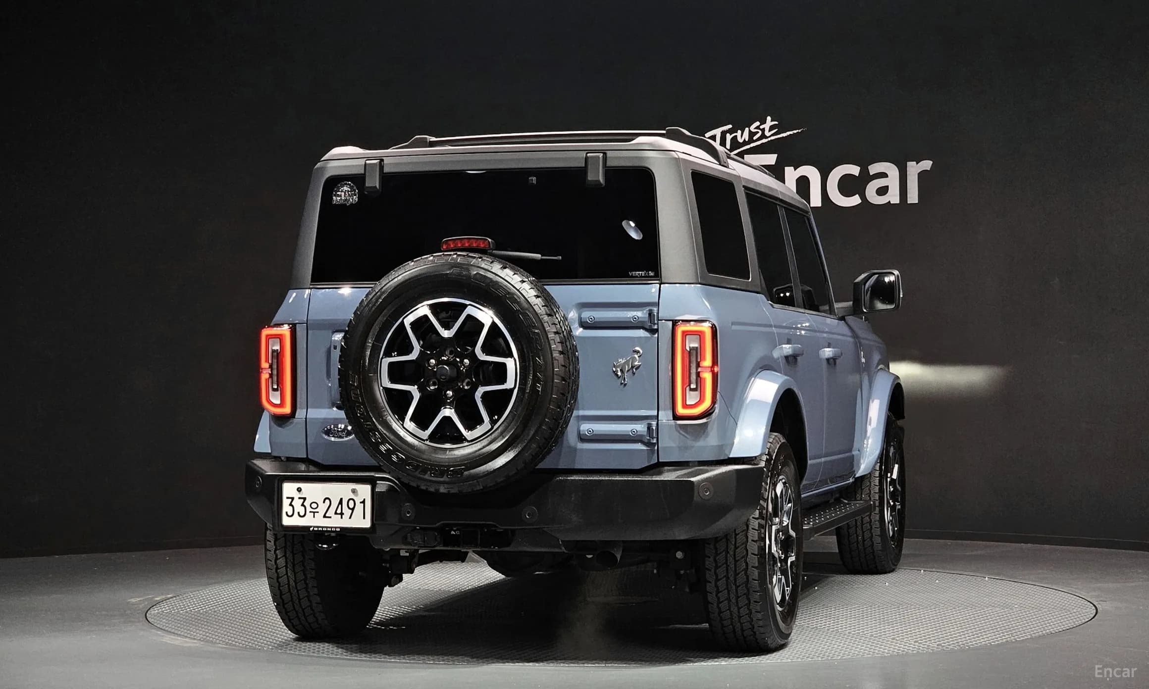 Bronco 6th Generation