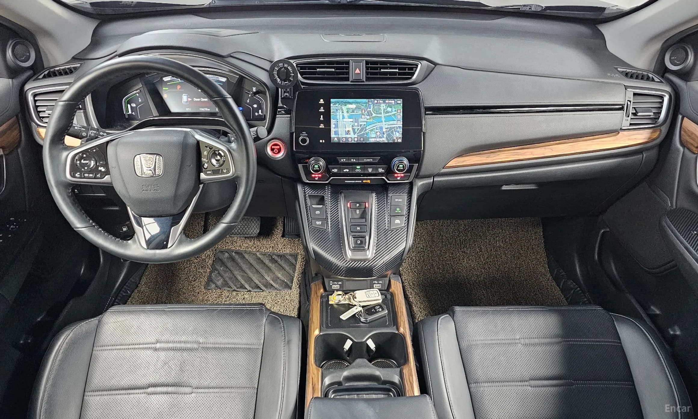 CR-V 5th generation