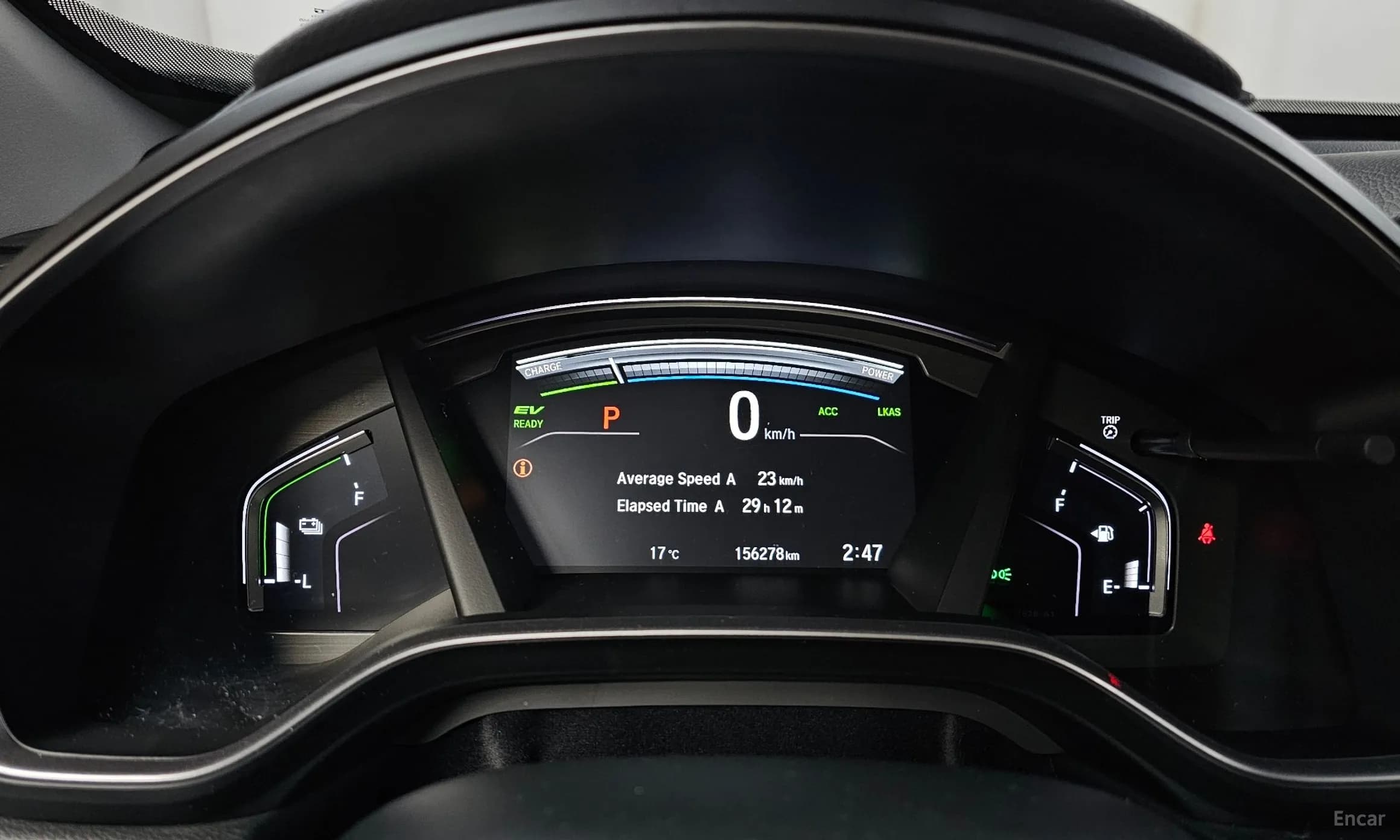 CR-V 5th generation