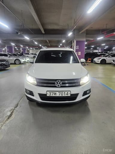 New Tiguan
