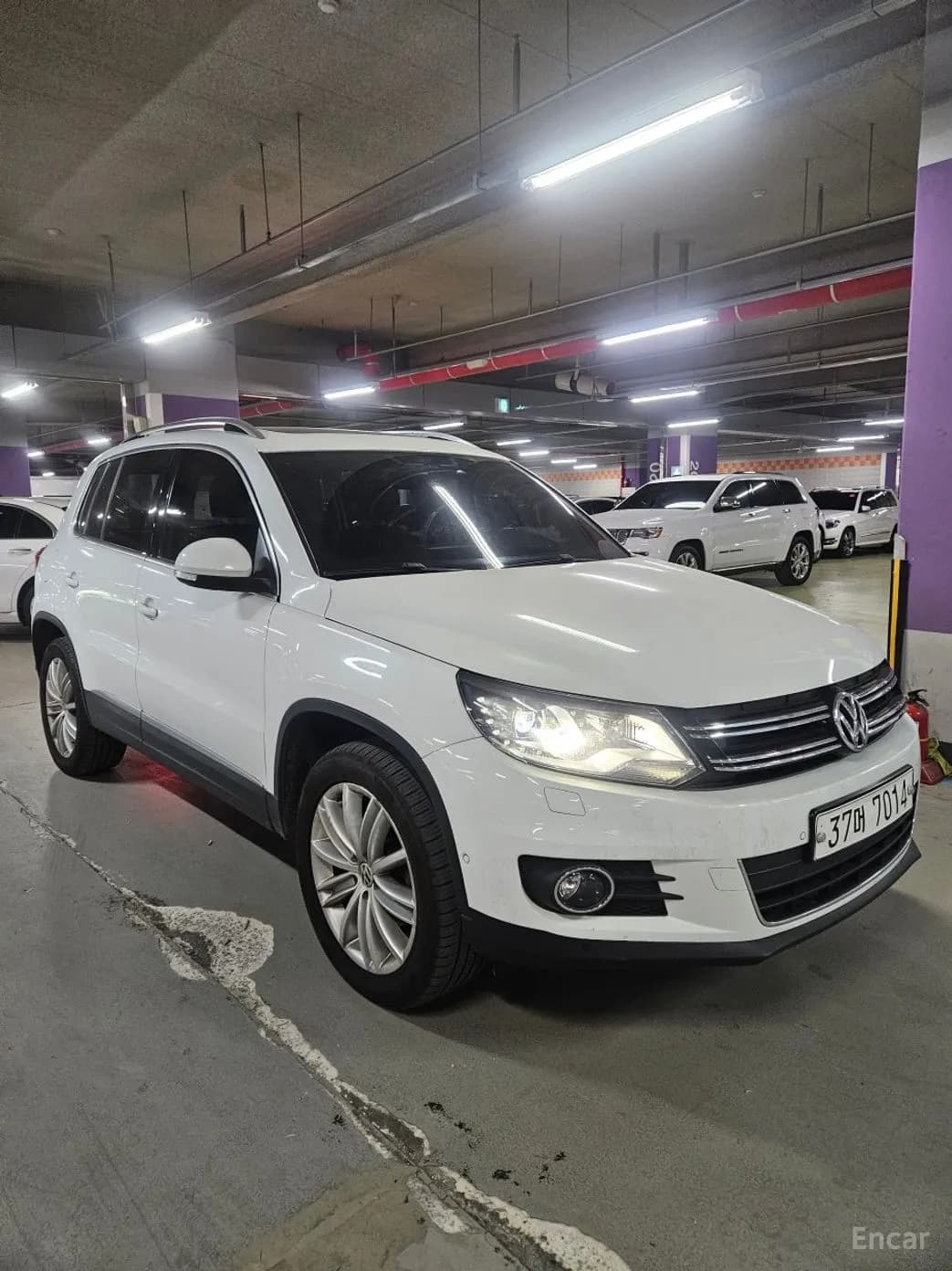 New Tiguan