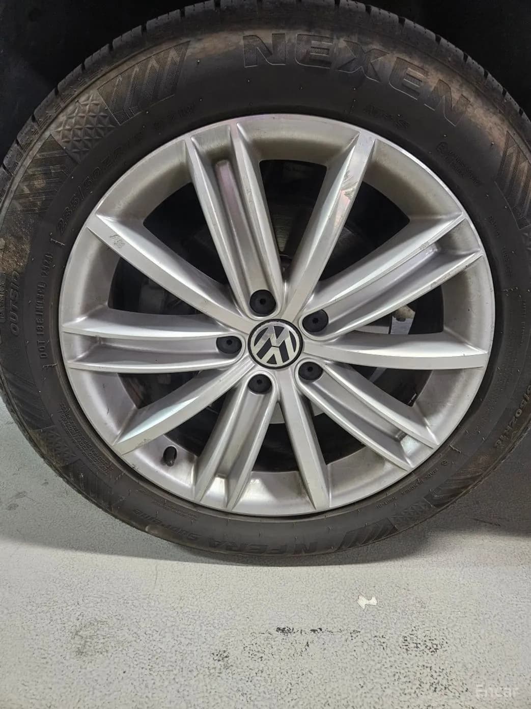 New Tiguan
