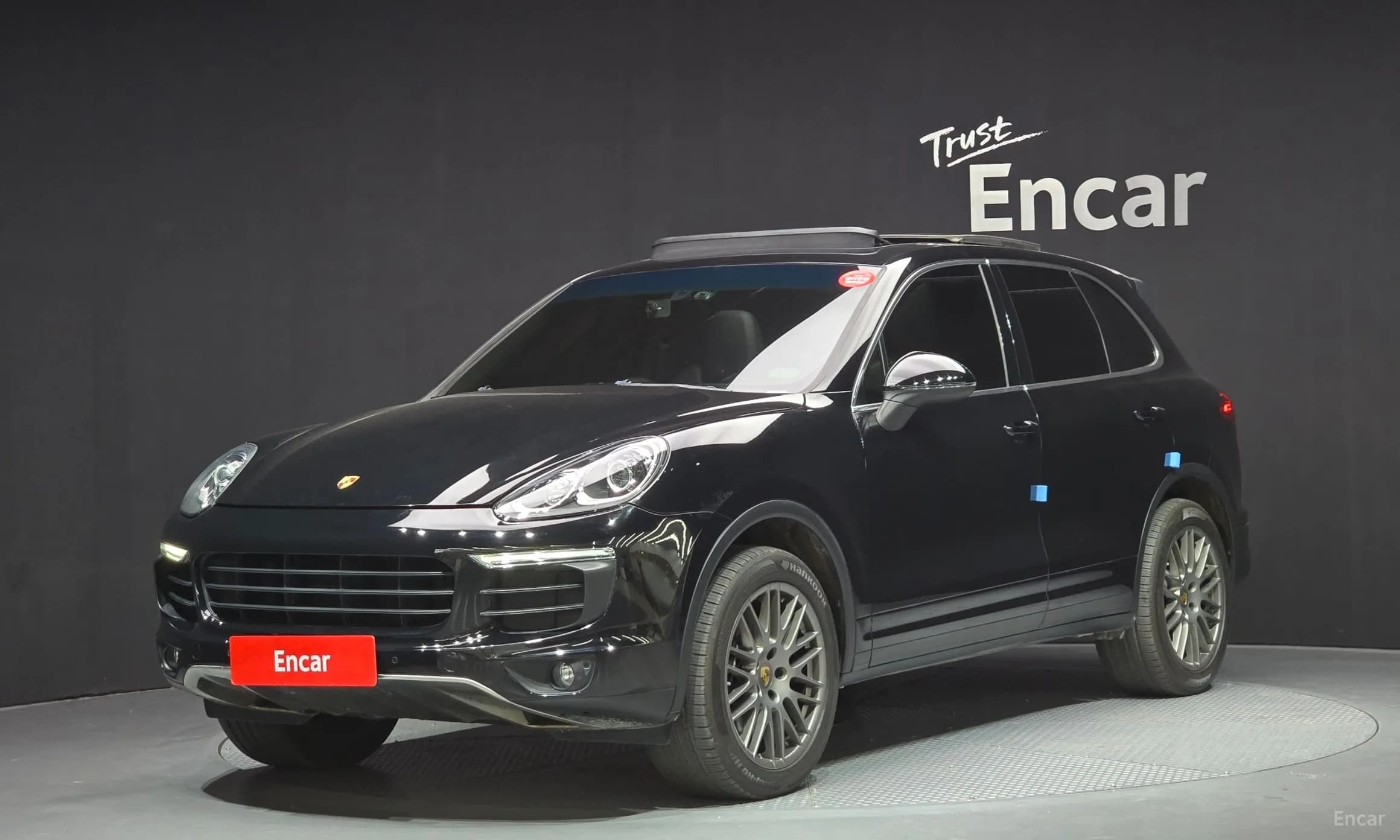 New Cayenne