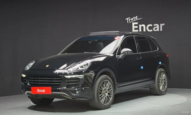 New Cayenne