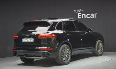 New Cayenne