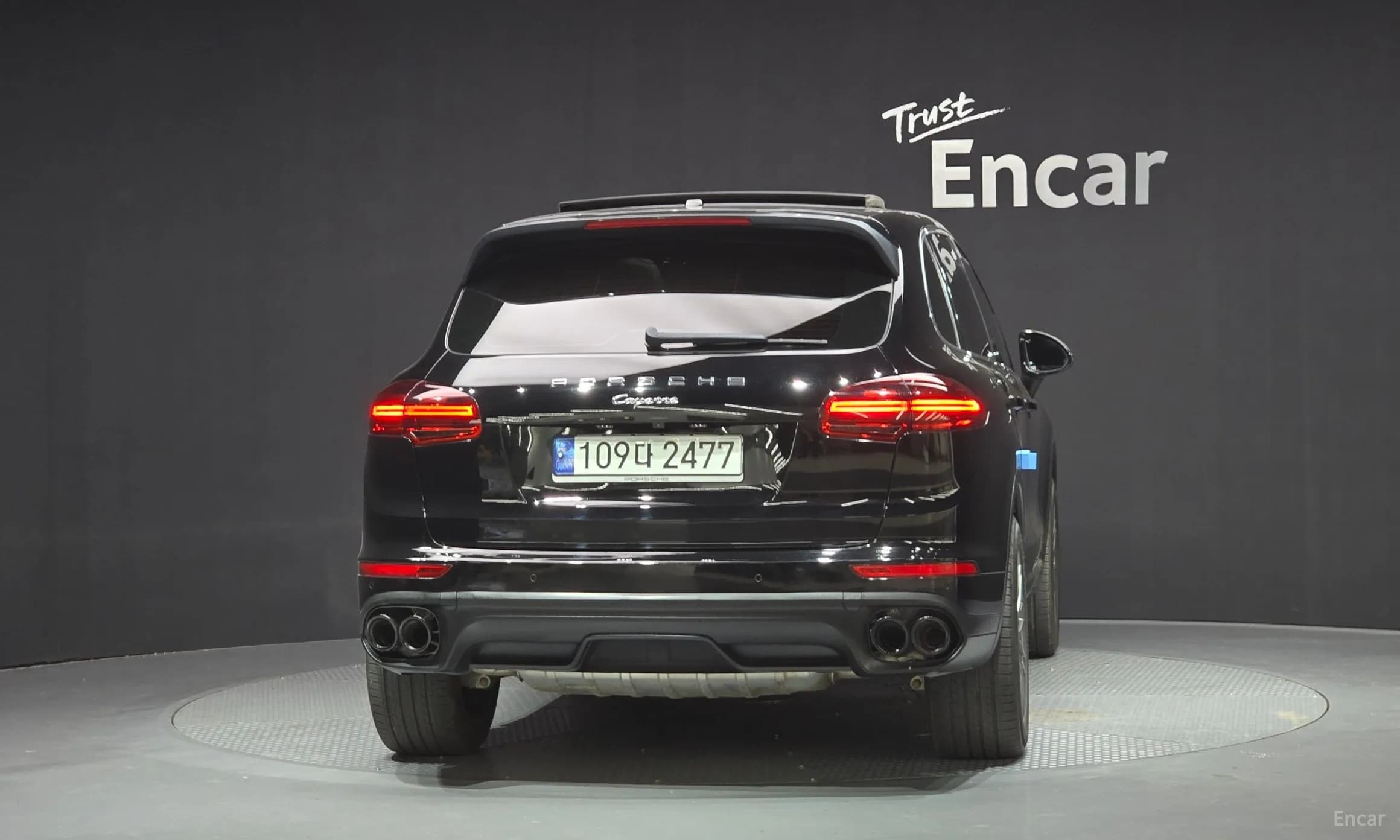 New Cayenne