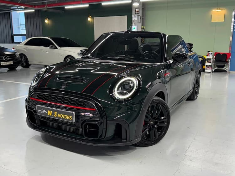 Cooper S Convertible