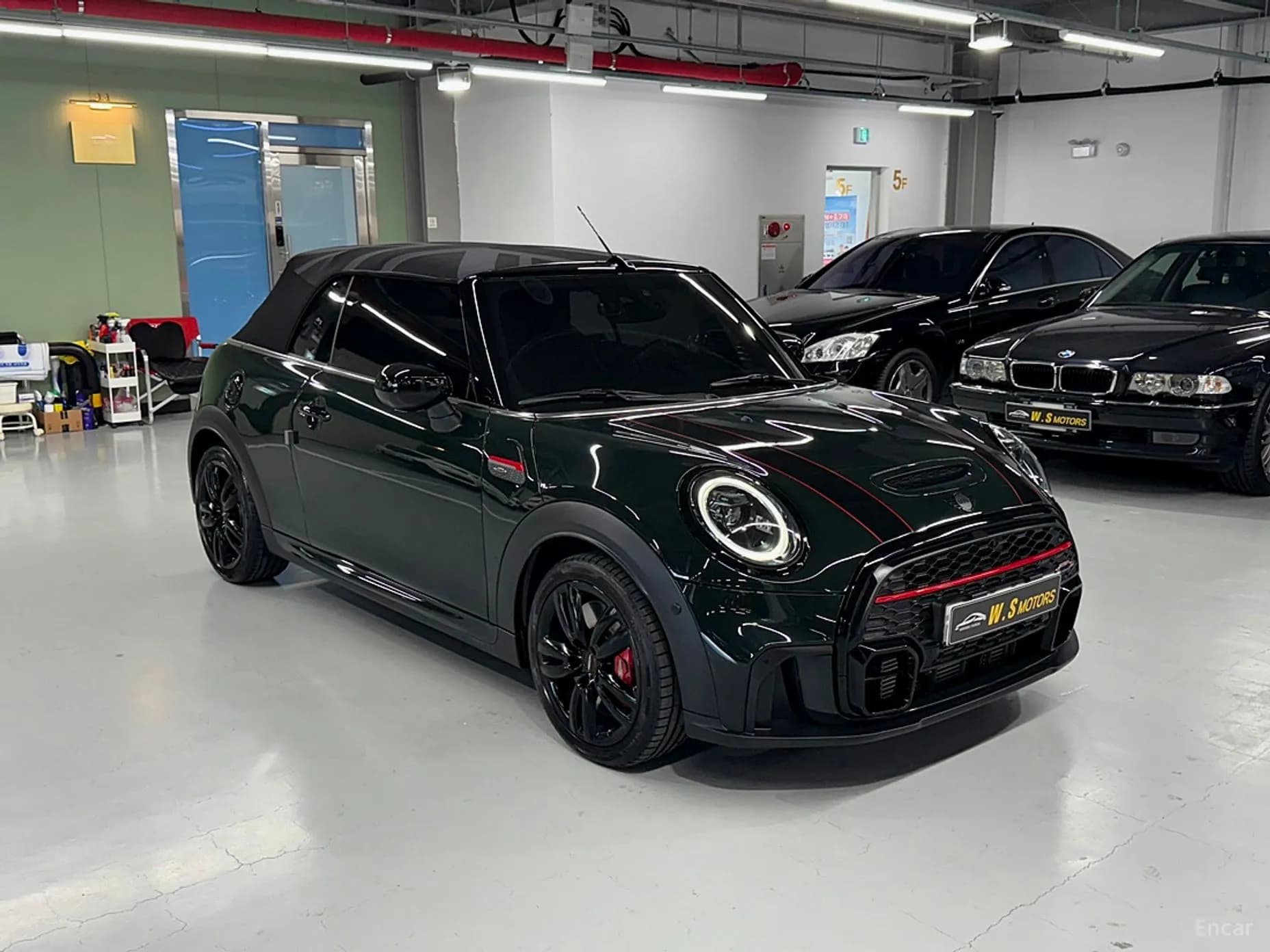 Cooper S Convertible