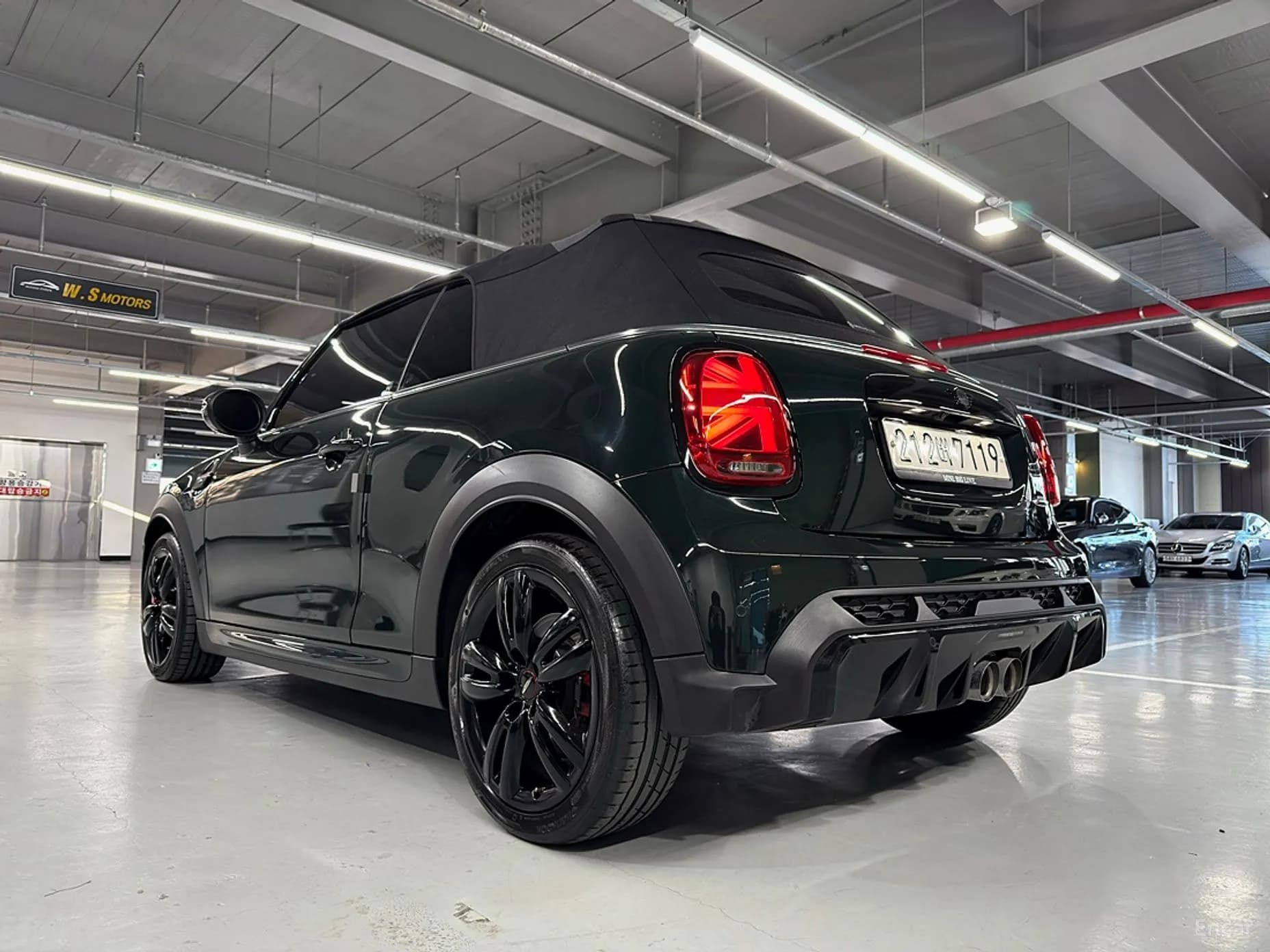 Cooper S Convertible