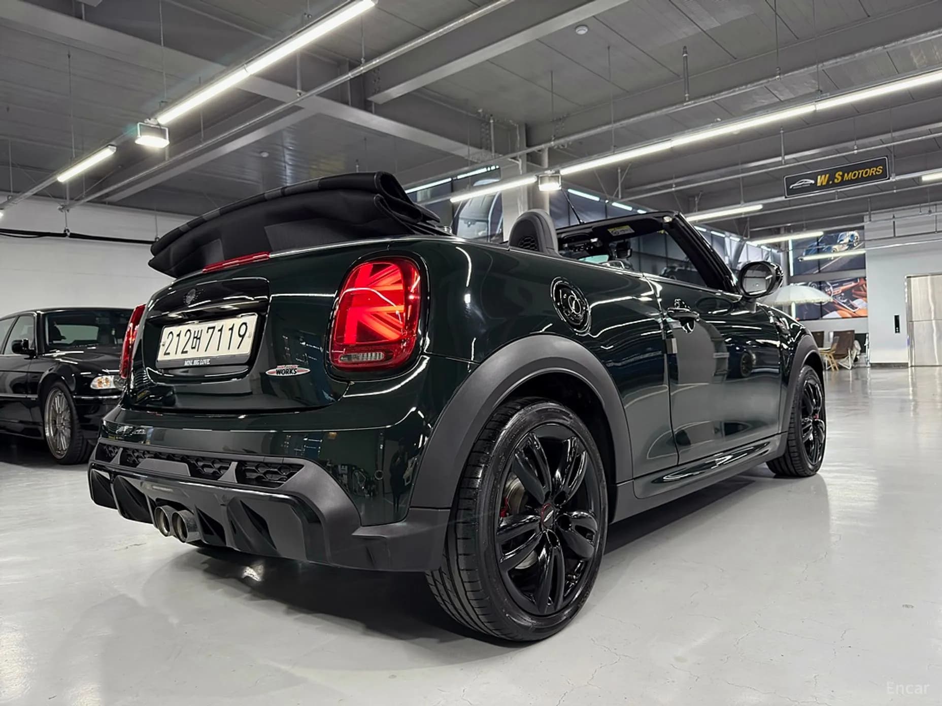 Cooper S Convertible